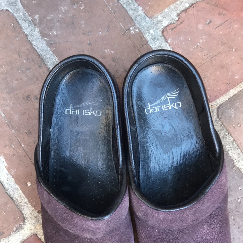Dansko Suede Work Shoes - Picture 3 of 13